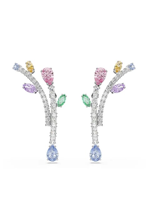 Swarovski kolczyki damskie metalowe z kryształem Swarovski Ariana Grande x Swarovski 5737426