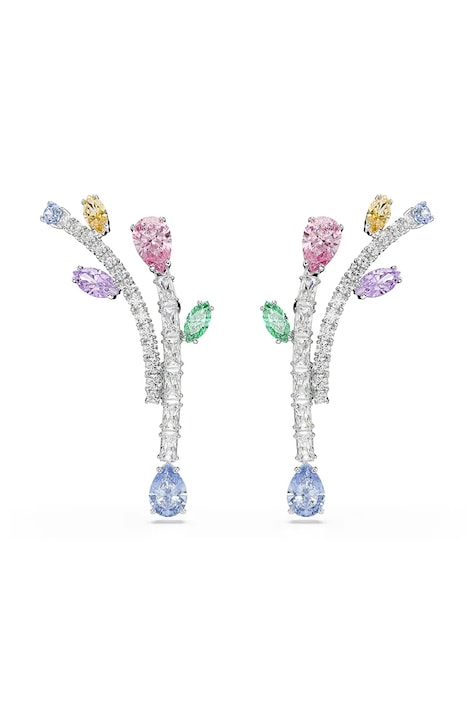 Swarovski kolczyki damskie metalowe z kryształem Swarovski Ariana Grande x Swarovski 5737426