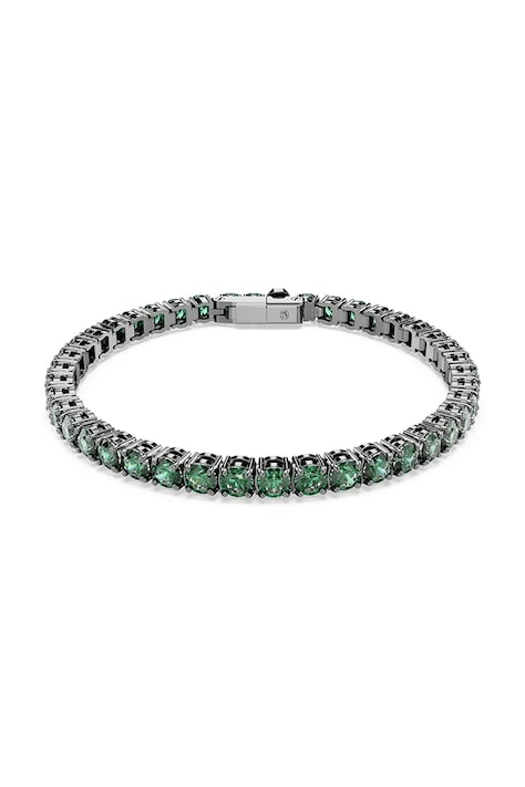 Swarovski bransoletka damska metalowa z kryształem Swarovski MATRIX 5743444