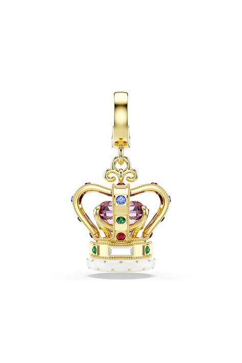 Swarovski privjesak za žene metalni Swarovski kristal MINIONS 5753019