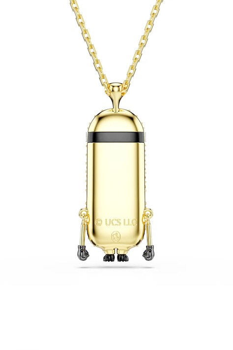 Swarovski намисто з підвіскою жіноче позолочене з кристалом Swarovski MINIONS — фото 4