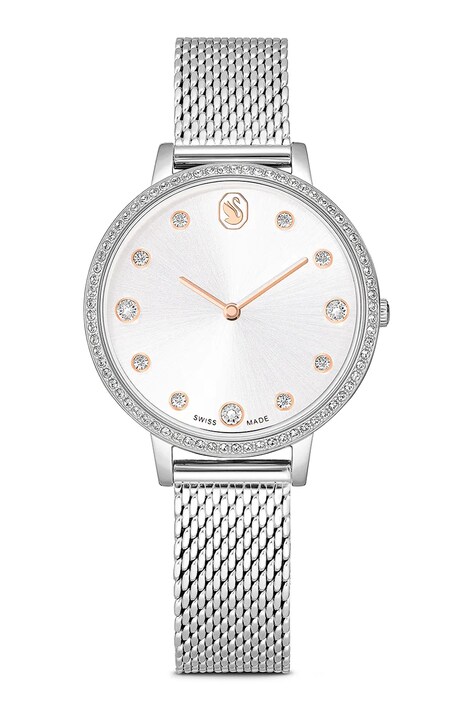 Swarovski zegarek CLARICA damski kolor srebrny 5740971
