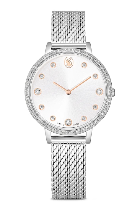 Swarovski zegarek CLARICA damski kolor srebrny 5740971