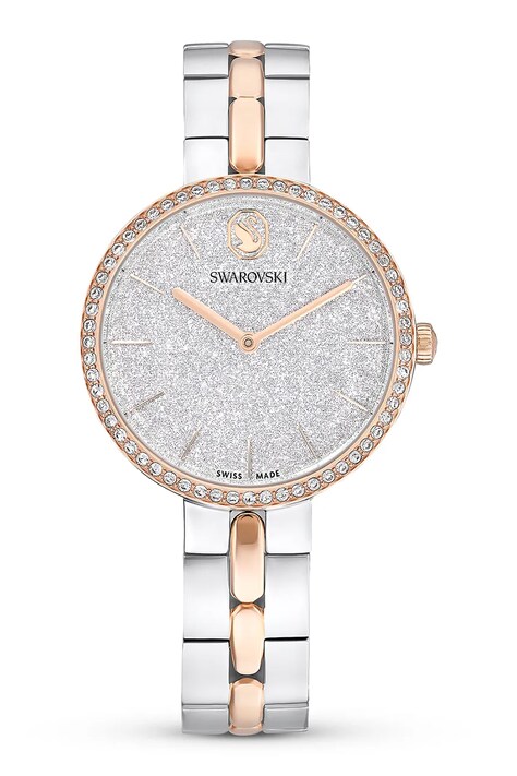 Swarovski zegarek COSMOPOLITAN damski kolor srebrny 5742473
