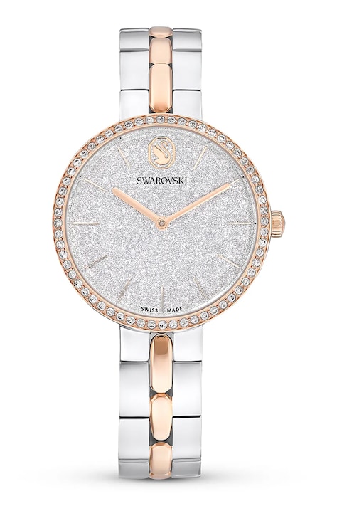 Swarovski zegarek COSMOPOLITAN damski kolor srebrny 5742473