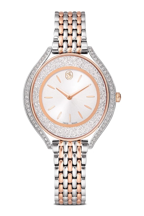 Hodinky Swarovski CRYSTALLINE dámske, strieborná farba, 5730162