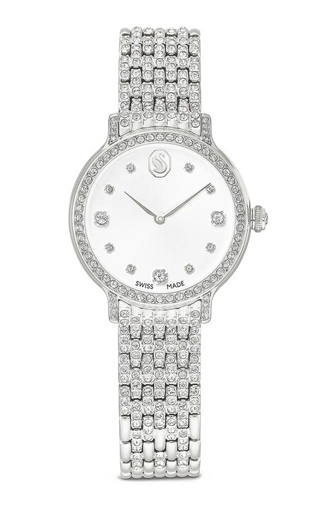 Swarovski zegarek IMBER damski kolor srebrny 5741229