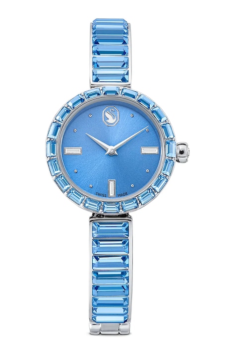 Hodinky Swarovski MATRIX dámske, modrá farba, 5730172