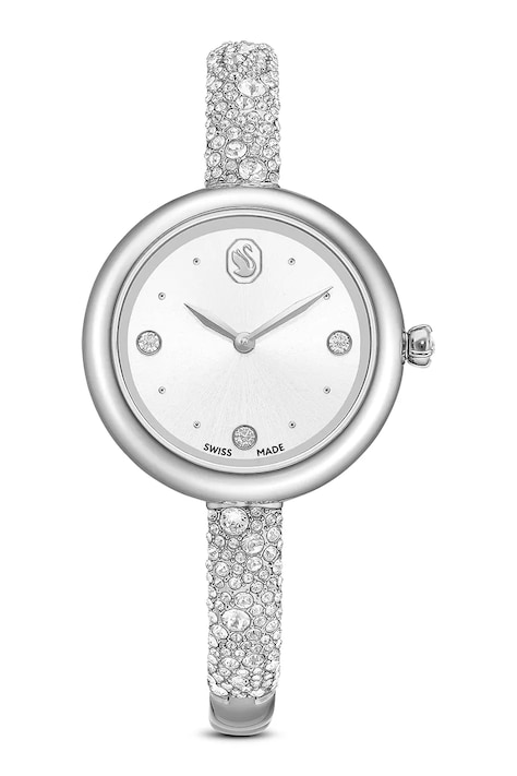 Swarovski zegarek SUBLIMA damski kolor srebrny 5730369