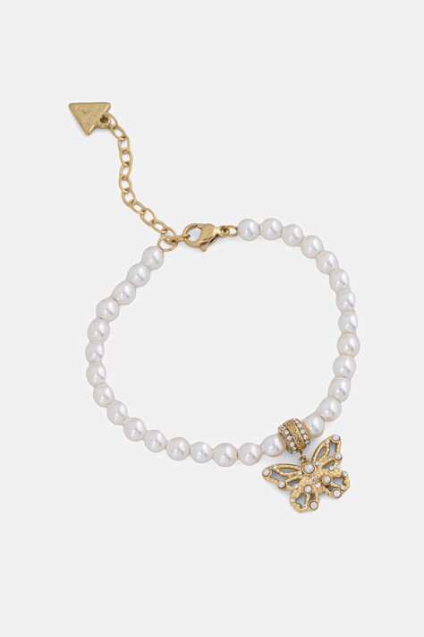 Guess bransoletka damska ze stali nierdzewnej BORBOLETA JUBB06 124JW