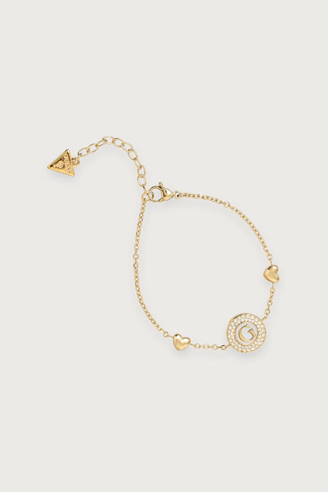 Guess Női rozsdamentes acél karkötő G TALISMAN JUBB06 202JW