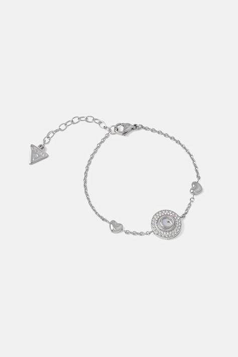 Guess bransoletka damska ze stali nierdzewnej G TALISMAN JUBB06 208JW