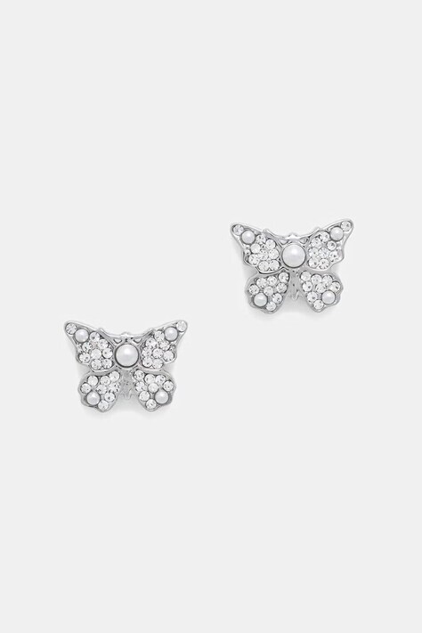 Guess kolczyki damskie ze stali nierdzewnej BORBOLETA JUBE06 127JW