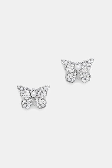 Guess kolczyki damskie ze stali nierdzewnej BORBOLETA JUBE06 127JW