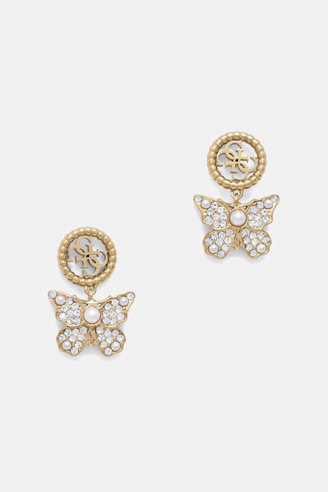 Guess kolczyki damskie ze stali nierdzewnej BORBOLETA JUBE06 132JW