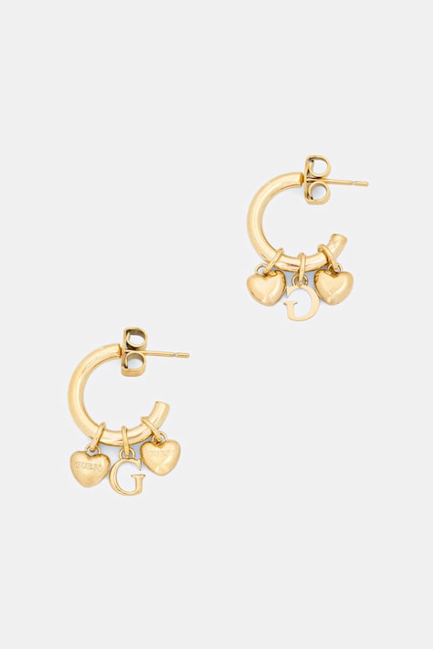 Guess kolczyki damskie ze stali nierdzewnej G TALISMAN JUBE06 198JW