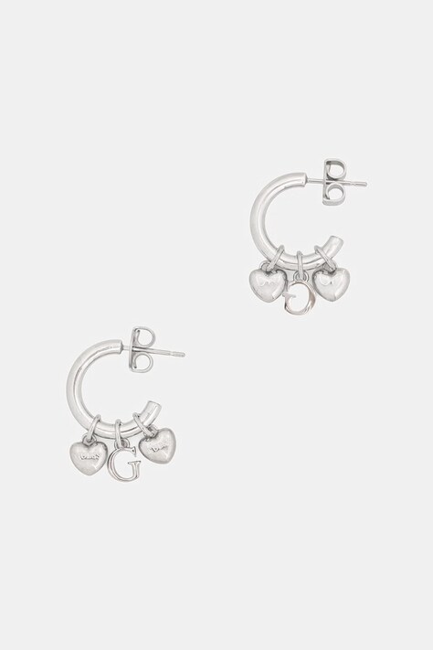 Guess kolczyki damskie ze stali nierdzewnej G TALISMAN JUBE06 198JW