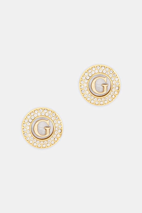 Guess kolczyki damskie ze stali nierdzewnej G TALISMAN JUBE06 205JW