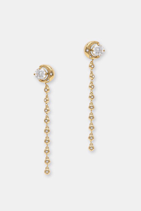 Guess kolczyki damskie ze stali nierdzewnej AURORA JUBE06 236JW