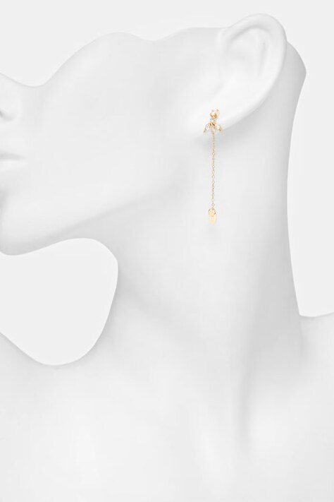 Guess naušnica za žene od nehrđajućeg čelika PIERCING STUDIO JUBE06 268JW