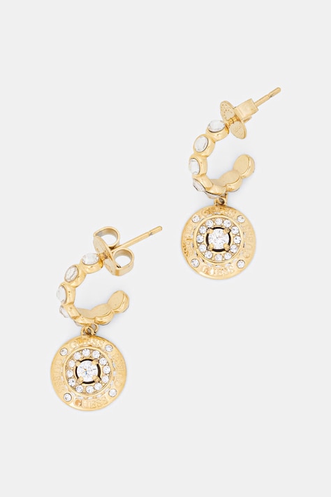 Guess kolczyki damskie ze stali nierdzewnej SPARKS JUBE06 284JW