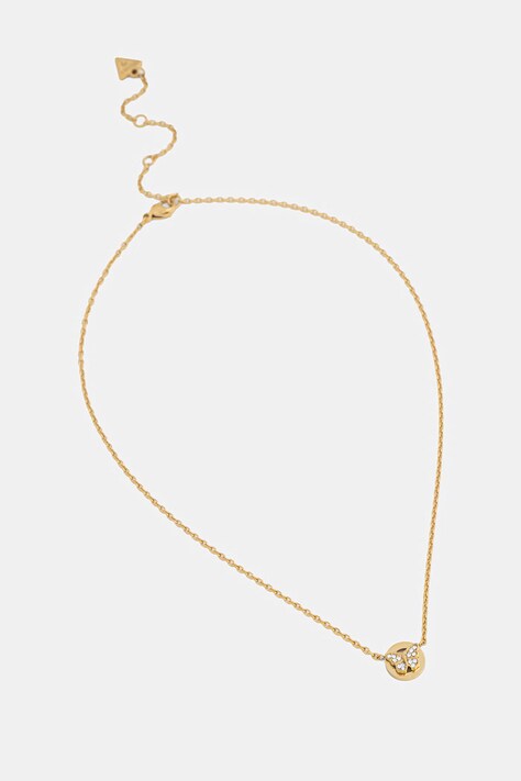 Guess naszyjnik damski ze stali nierdzewnej BORBOLETA JUBN06 134JW