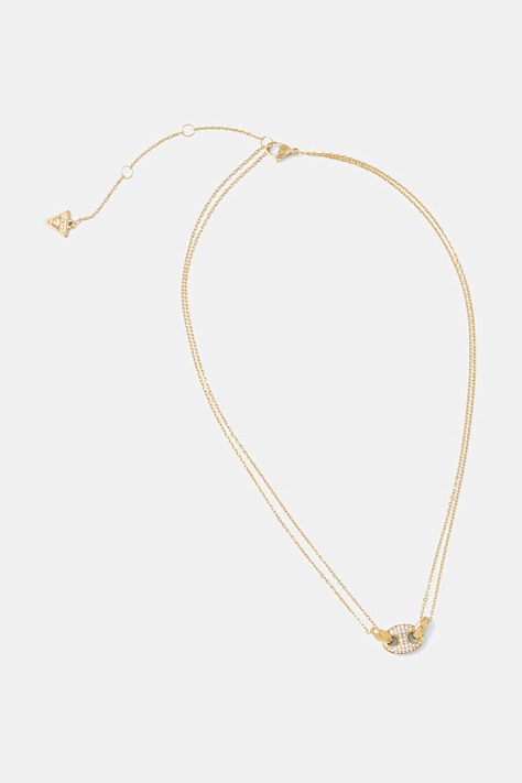 Guess naszyjnik damski ze stali nierdzewnej MARINA JUBN06 220JW