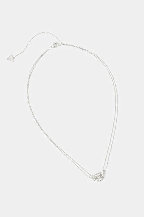 Guess naszyjnik damski ze stali nierdzewnej MARINA JUBN06 220JW