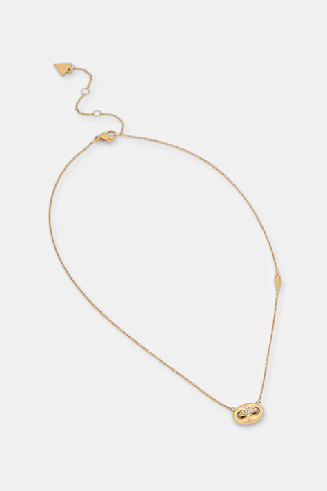 Guess naszyjnik damski ze stali nierdzewnej MARINA JUBN06 223JW