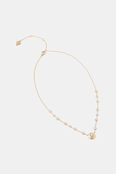 Guess naszyjnik damski ze stali nierdzewnej SPARKS JUBN06 283JW