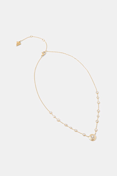 Guess naszyjnik damski ze stali nierdzewnej SPARKS JUBN06 283JW