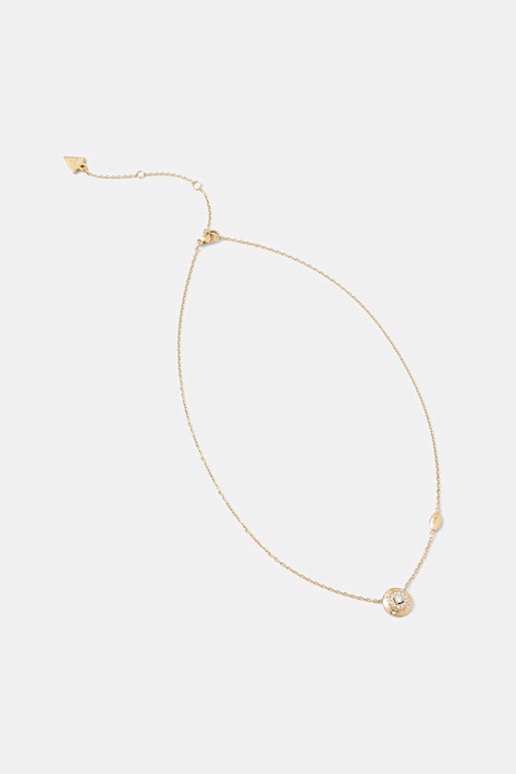 Guess naszyjnik damski ze stali nierdzewnej SPARKS JUBN06 287JW