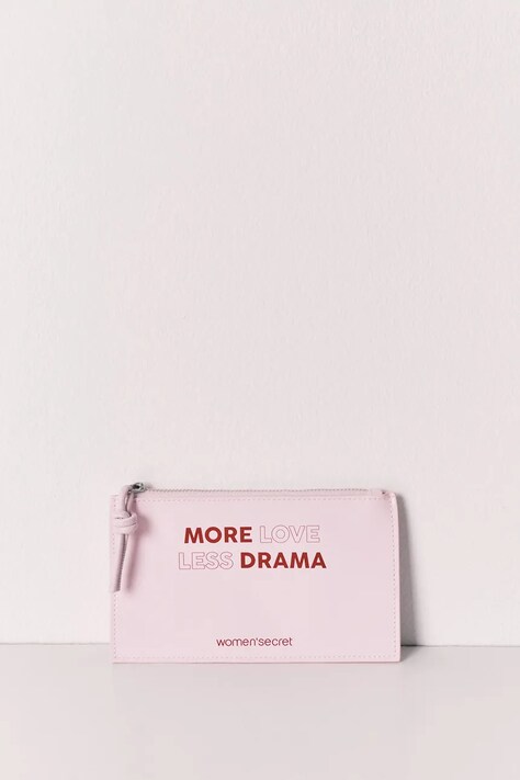 women'secret kosmetyczka kolor różowy 1373569