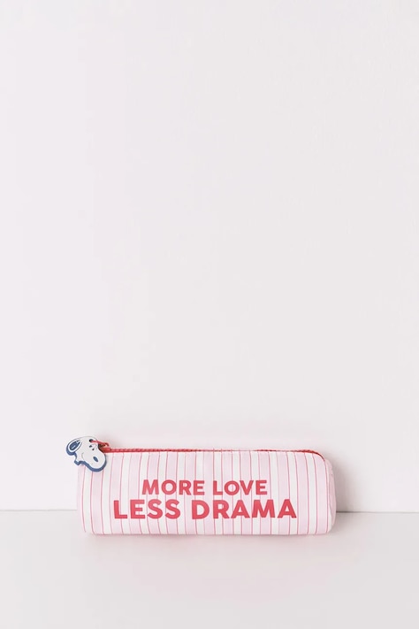 Kosmetická taška women'secret červená barva, 4843013