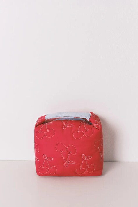 women'secret kosmetyczka kolor czerwony 4843014