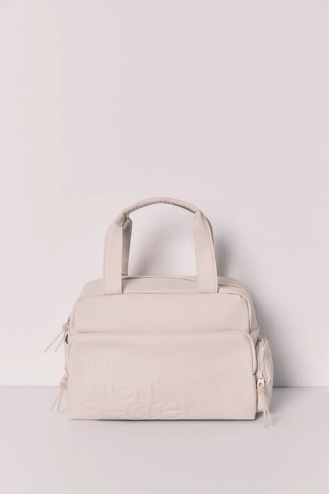 women'secret kosmetyczka kolor beżowy 4843026