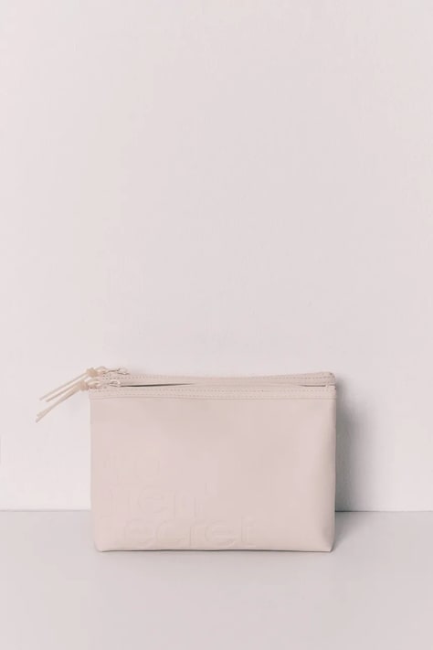 Kozmetická taška women'secret béžová farba, 4843031