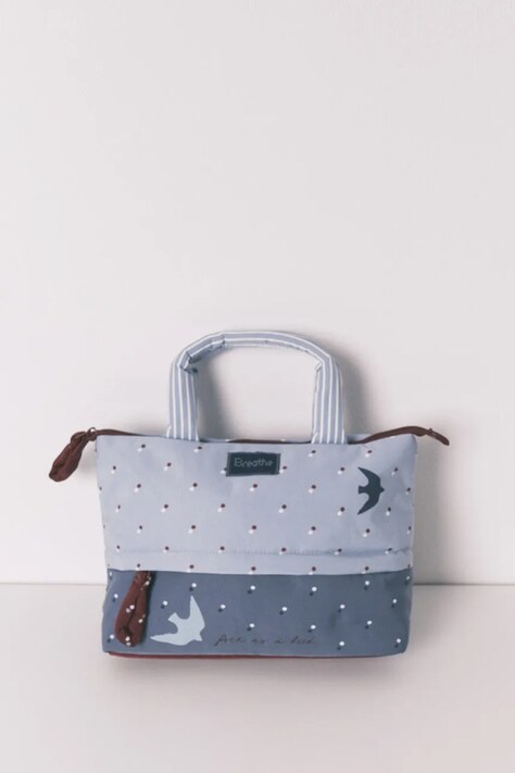 women'secret kosmetyczka kolor niebieski 4843041