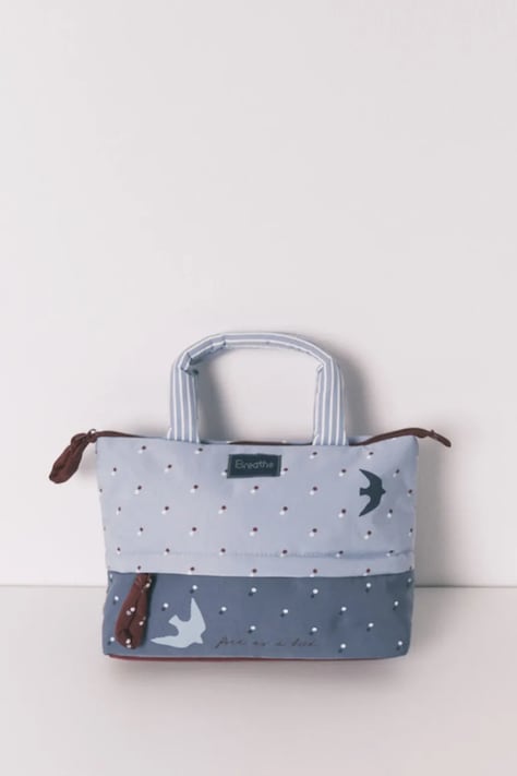 women'secret kosmetyczka kolor niebieski 4843041