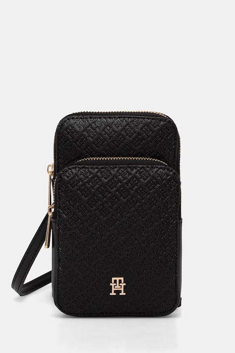 Tommy Hilfiger detský kryt na telefón čierny AW0AW18601