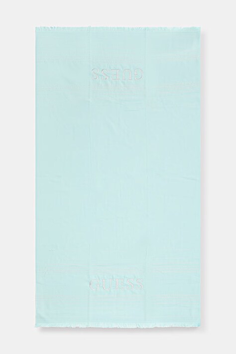 Guess ręcznik turkusowy E6GZ07 KG500