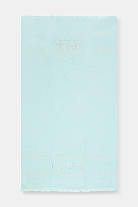 Guess ręcznik turkusowy E6GZ07 KG500