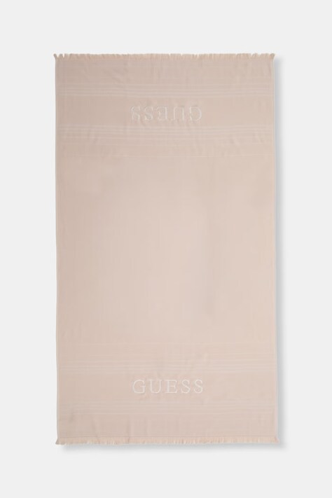 Guess ręcznik beżowy E6GZ07 KG500