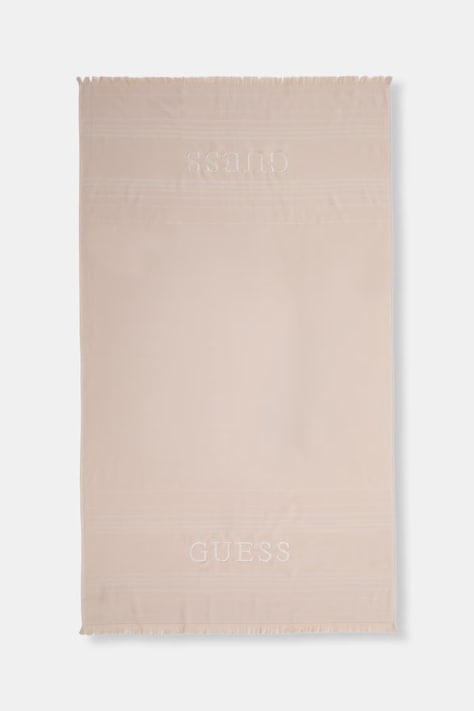 Guess ręcznik beżowy E6GZ07 KG500
