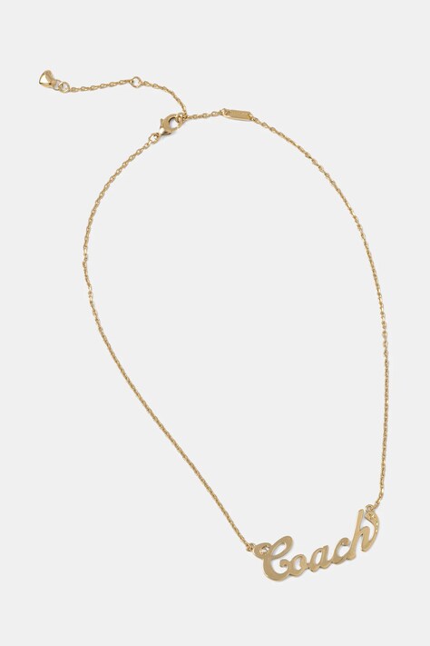 Coach naszyjnik 37557618GLD710