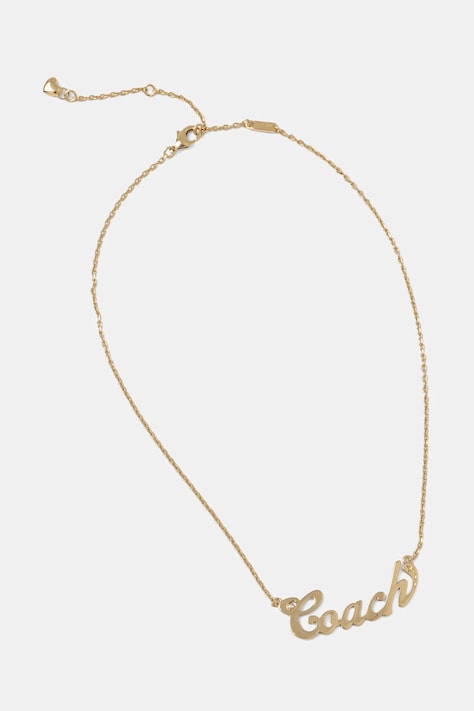 Coach naszyjnik 37557618GLD710
