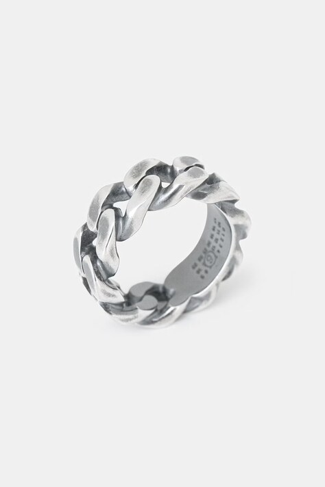 MM6 Maison Margiela pierścionek damski SM6UQ0111.P8884.954