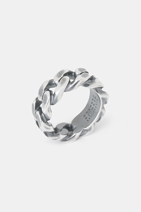 MM6 Maison Margiela pierścionek damski SM6UQ0111.P8884.954
