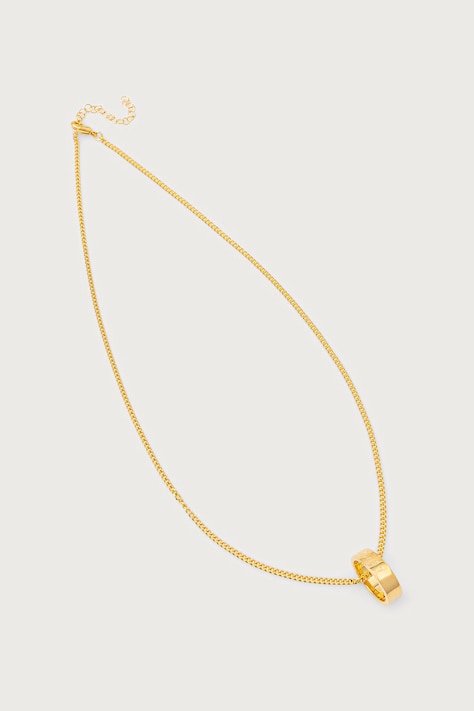 MM6 Maison Margiela naszyjnik damski mosiężny SM6UU0048.P7296.951