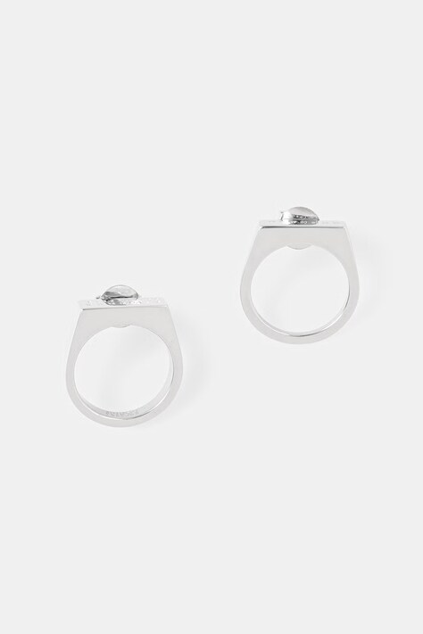 Сережки MM6 Maison Margiela — фото 2